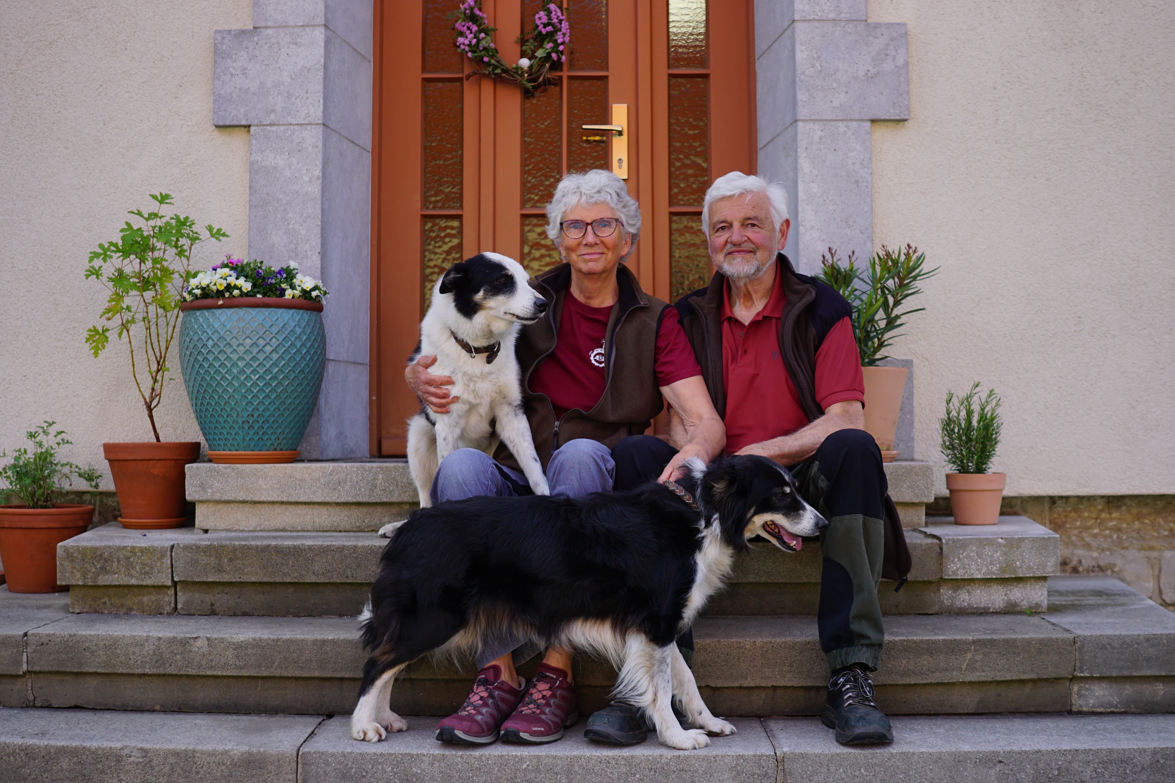 Ulrike und Wolfgang